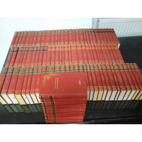Colectia 101 CARTI DE CITIT INTR-O VIATA - Biblioteca ADEVARUL - 101 volume (seria rosie) 